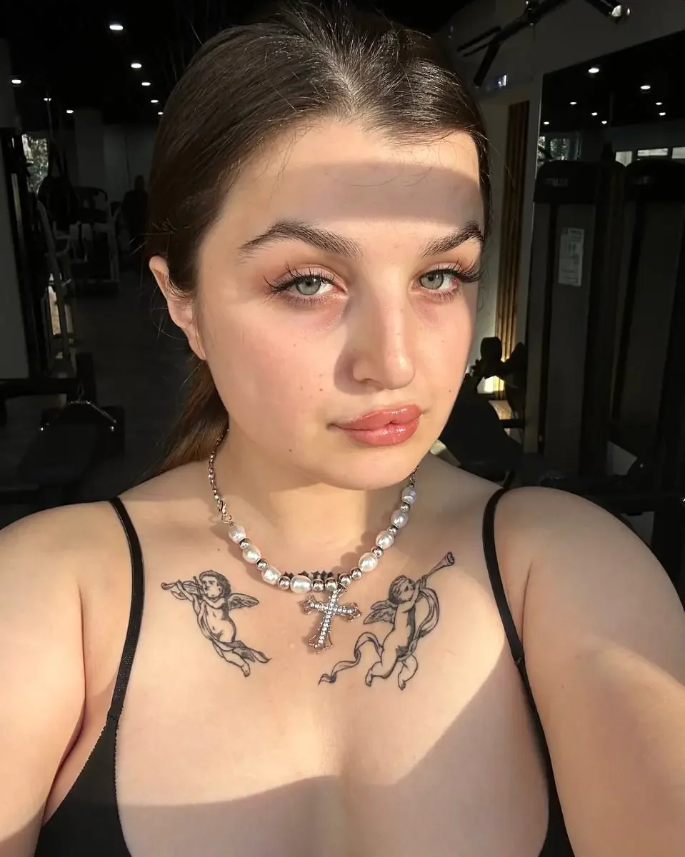 Имя: Барбара Возраст: 20 Вес: 70